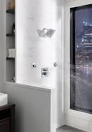 Delta Faucet Black Stainless Shower Flange 