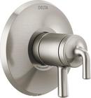 Delta Faucet Brilliance&reg; Stainless Two Handle Shower Faucet Trim Only 