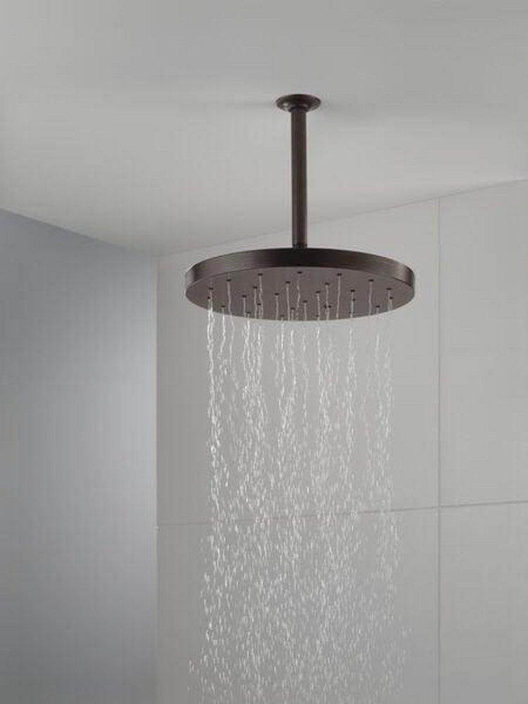 Delta Faucet Venetian Bronze Single Function Rain Showerhead 