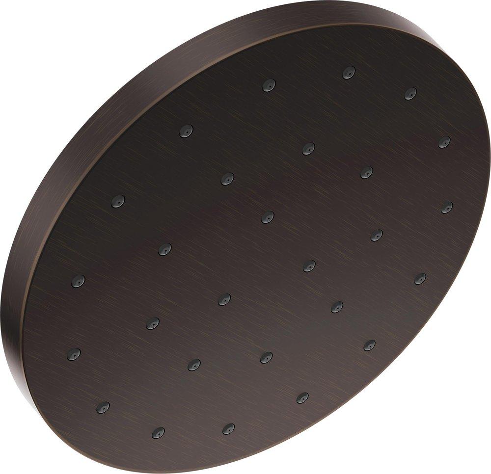 Delta Faucet Venetian Bronze Single Function Rain Showerhead 