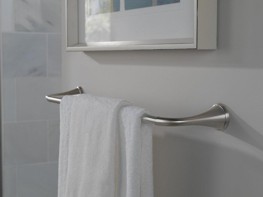Delta Faucet Brilliance&reg; Stainless 24 in. Towel Bar 
