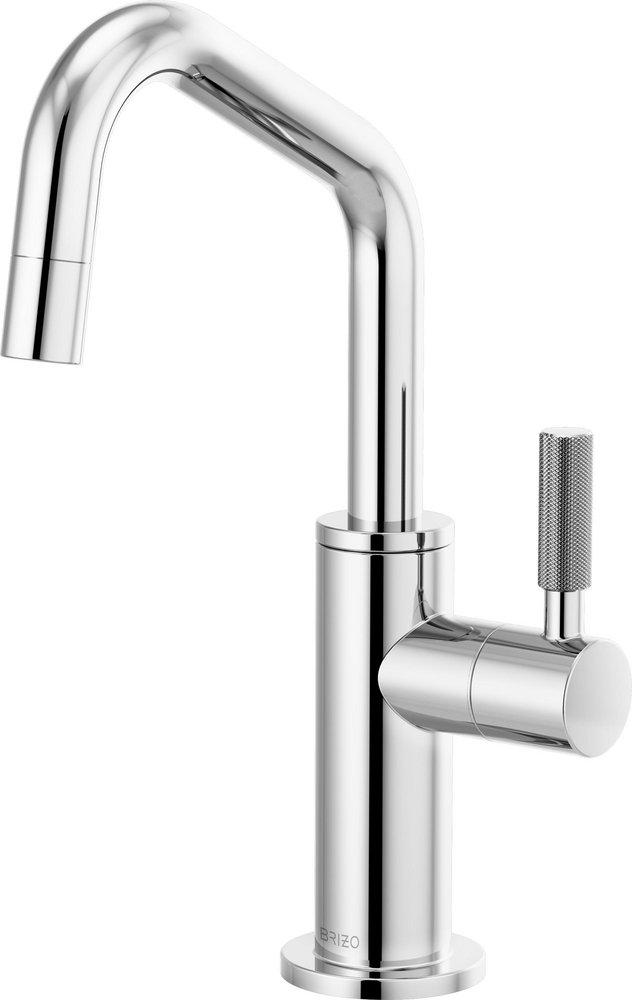 Brizo Chrome Single Handle Beverage Kitchen Faucet 