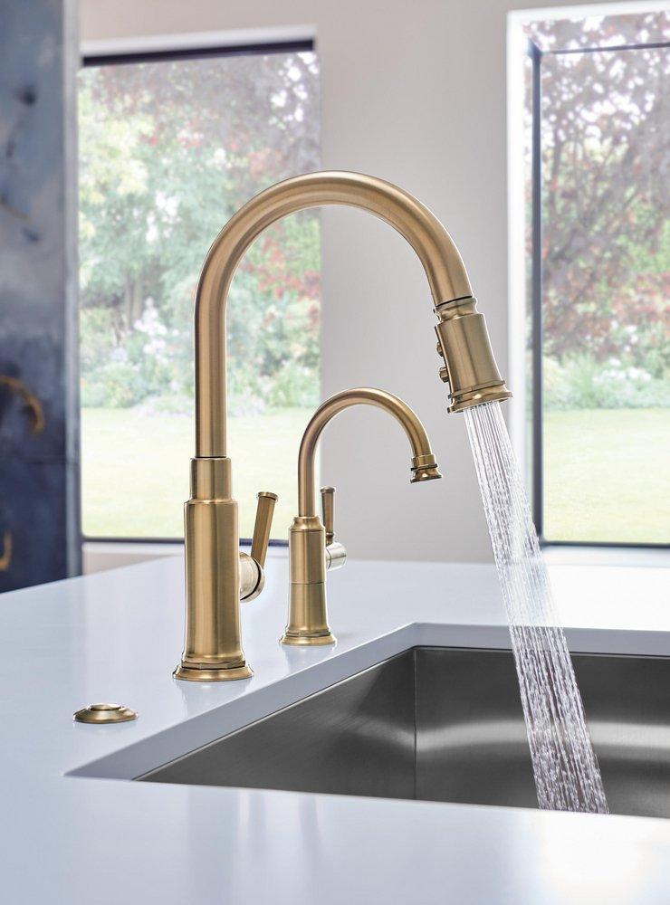 Brizo Luxe Gold Hot Only Water Dispenser 