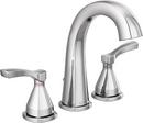 Delta Faucet Chrome Two Handle Widespread Bathroom Sink Faucet 