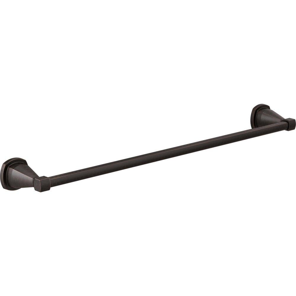 Delta Faucet Venetian Bronze 24 in. Towel Bar 