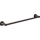 Delta Faucet Venetian Bronze 24 in. Towel Bar 