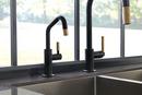 Brizo Matte Black Single Handle Beverage Kitchen Faucet 