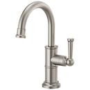 Brizo Brilliance Stainless Single Handle Kitchen Faucet 