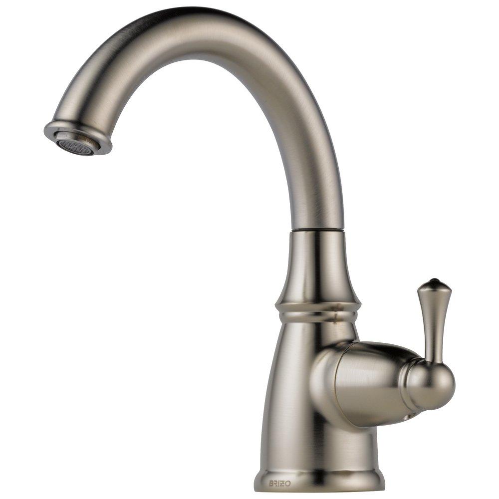 Brizo Stainless Single Handle Kitchen Faucet 