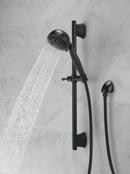 Delta Faucet Matte Black Multi Function Hand Shower 