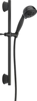 Delta Faucet Matte Black Multi Function Hand Shower 