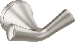 2-Hook Robe Hook in Brilliance&reg; Stainless