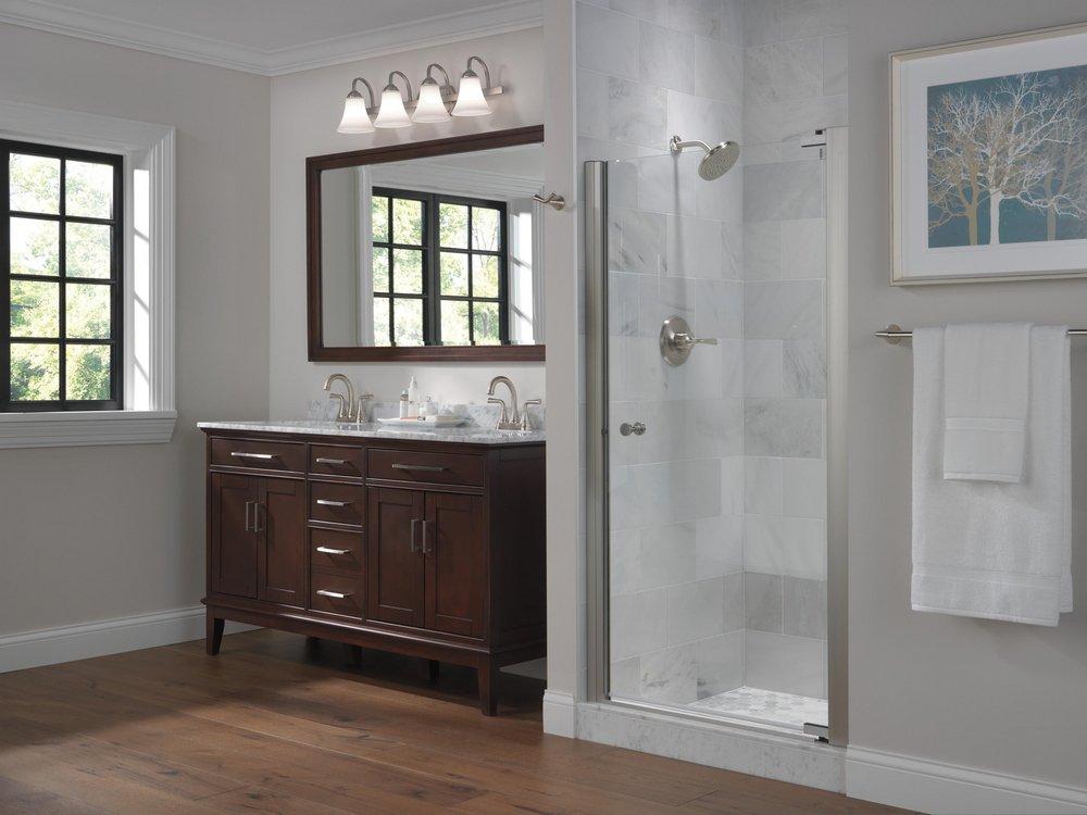 Delta Faucet Brilliance Stainless 2-Hook Robe Hook 