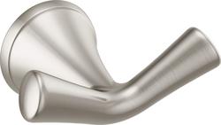 2-Hook Robe Hook in Brilliance&reg; Stainless