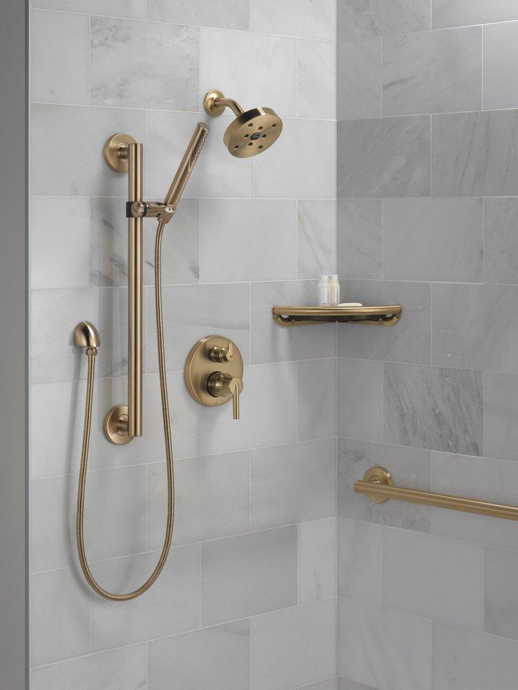 Delta Faucet Brilliance® Champagne Bronze 27-1/2 in. Shower Rail 