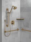Delta Faucet Brilliance Champagne Bronze 27-1/2 in. Shower Rail 