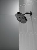 Delta Faucet Matte Black Multi Function Showerhead 