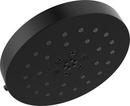 Multi Function Showerhead in Matte Black