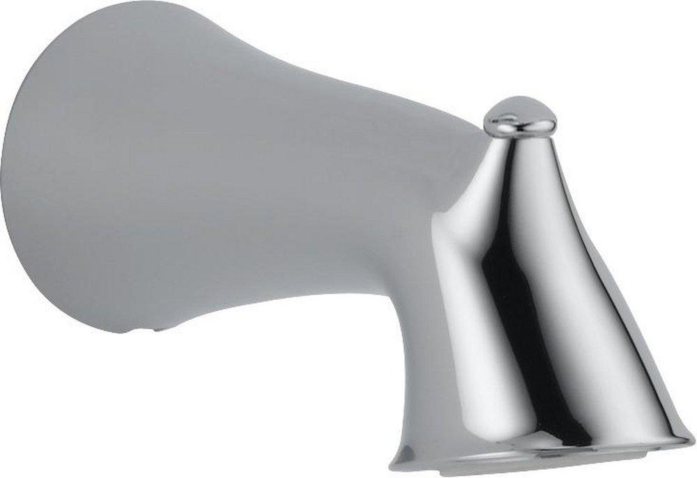Delta Faucet Matte Black Non Diverter Tub Spout 