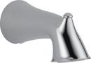 Delta Faucet Matte Black Non Diverter Tub Spout 
