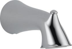Non-Diverter Tub Spout in Matte Black