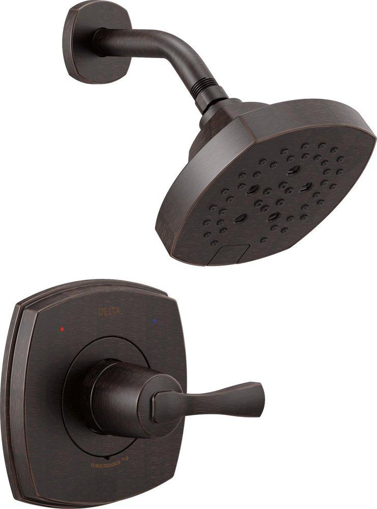 Delta Faucet Venetian Bronze Single Handle Single Function Shower Faucet (Trim Only) 
