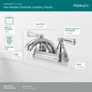 Two Handle Centerset Bathroom Sink Faucet 