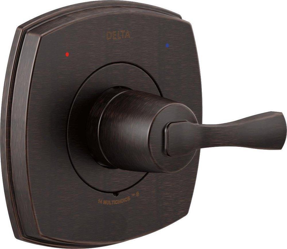 Delta Faucet Venetian Bronze Single Handle Bathtub & Shower Faucet (Trim Only) 