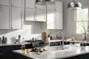 Peerless&reg; Chrome Single Handle Pull Down Kitchen Faucet 