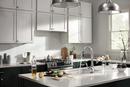 Peerless&reg; Chrome Single Handle Pull Down Kitchen Faucet 