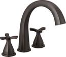Three Hole Roman Tub Trim inVenetian Bronze 