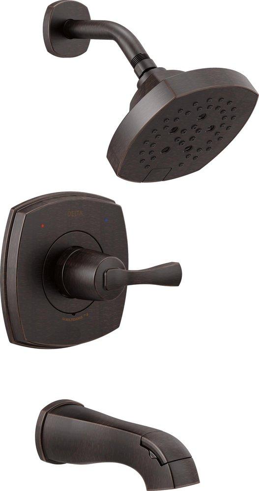 Delta Faucet Venetian Bronze Single Handle Multi Function Bathtub & Shower Faucet (Trim Only) 