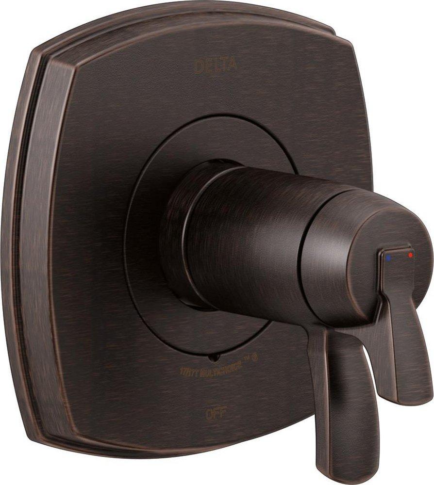 Delta Faucet Venetian Bronze Two Handle Bathtub & Shower Faucet (Trim Only) 