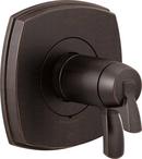 Two Handle Thermostatic Valve Trim in Venetian Bronze