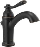 Single Handle Monoblock Bathroom Sink Faucet in Oil Rubbed Bronze 