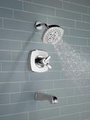 Delta Faucet Venetian Bronze Single Handle Multi Function Bathtub & Shower Faucet (Trim Only) 