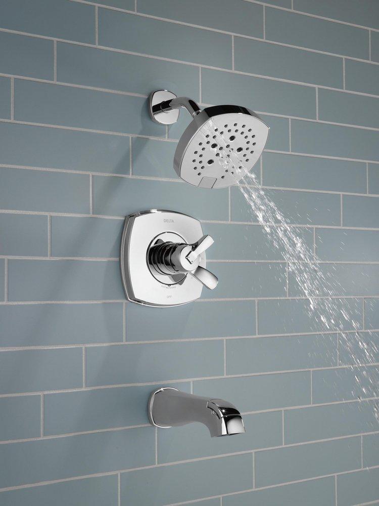 Delta Faucet Venetian Bronze Single Handle Multi Function Bathtub & Shower Faucet (Trim Only) 