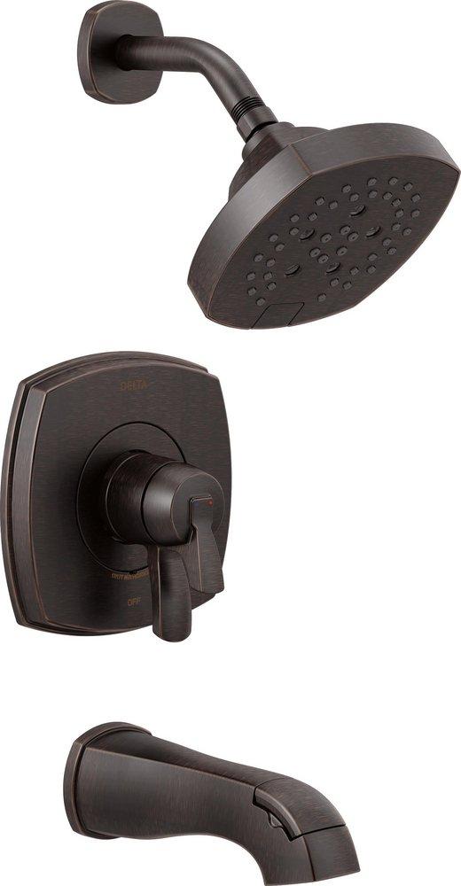 Delta Faucet Venetian Bronze Single Handle Multi Function Bathtub & Shower Faucet (Trim Only) 
