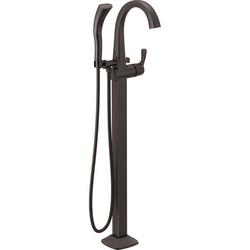 Single Handle Floor Mount Filler Trim in Venetian Bronze (Trim Only)