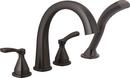 Delta Faucet Venetian&reg; Bronze Two Handle Roman Tub Faucet (Trim Only) 