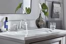 Peerless&reg; Chrome Two Handle Centerset Bathroom Sink Faucet 