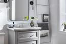 Peerless&reg; Chrome Two Handle Centerset Bathroom Sink Faucet 