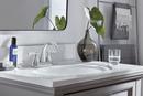 Peerless&reg; Chrome Two Handle Centerset Bathroom Sink Faucet 