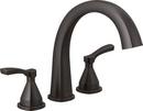 Two Handle Roman Tub Faucet in Venetian&reg; Bronze 