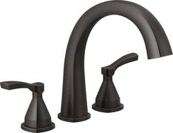 Two Handle Roman Tub Faucet in Venetian Bronze (Trim Only)