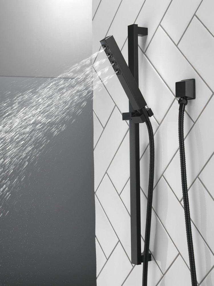 Delta Faucet Matte Black Single Function Hand Shower 