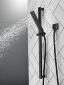 Delta Faucet Matte Black Single Function Hand Shower 
