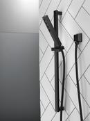 Delta Faucet Matte Black Single Function Hand Shower 