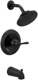 Peerless&reg; Oil Rubbed Bronze Single Handle Single Function Bathtub & Shower Faucet (Trim Only) 