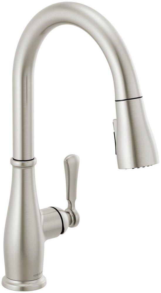Single Handle Pull Down Kitchen Faucet 
